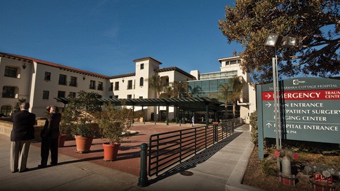 Santa Barbara Cottage Hospital is part of Cottage Health System, which plans to merge with Sansum Clinic, a physician network. (Business Times file photo)