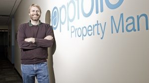 Appfolio co-founder and chief strategist Klaus Schauser. (Business Times file photo)