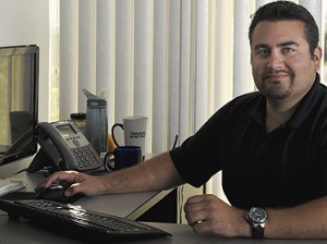 Alex Minicucci, CEO of San Luis Obispo-based SMS Masterminds. (Business Times file photo)