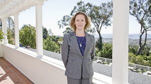 Laura McIver, former general manager of Santa Barbara's El Encanto and Canary hotels. (Business Times file photo)