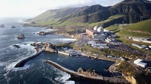 Diablo Canyon Nuclear Plant near San Luis Obispo County’s Avila Beach is the last operating nuclear plant on the West Coast. (photo courtesy of PG&E Corp.)