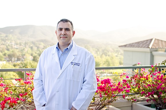 Dr. Gilbert Simoni co-founded Choice Health Associates. The group is a loose affiliation of physicians in private practices who have teamed up to pool marketing resources in an effort to better compete with UCLA Health System and other large providers. (Alex Drysdale photo)