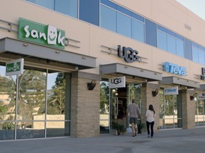 Deckers Outdoor Corp. has opened retail stores for its footwear brands at its new campus headquarters in Goleta. The Ugg boot parent's stock spiraled on Feb. 28, after the company predicted a first-quarter loss stemming from costs to build out company-owned Ugg stores around the world. (courtesy photo)