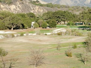 Rancho San Marcos, a par 71 course in the Santa Ynez Valley, said dry conditions are affecting business. The course’s general manager told the Business Times that the number of rounds played at the course is at 10 percent of normal. (Alex Drysdale / Business Times photo)