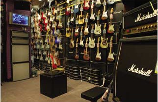 Westlake Village-based music gear retailer Guitar Center has more than 250 stores around the country. (Guitar Center media/courtesy photo)