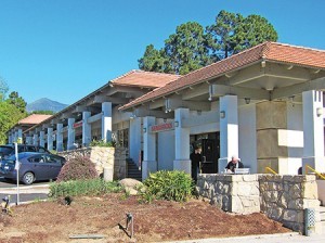 The 13,800-square-foot retail center at 1046 Coast Village Road in Montecito has been purchased by a local couple for $14.5 million. (Photo courtesy of Radius Commercial Real Estate & Investments)