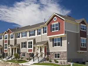 A Ryland Group townhome development in Chanhassen, Minn. (Ryland Group media image)