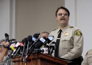 Santa Barbara County Sheriff Bill Brown said deputies did a welfare check on Rodger earlier this year, but decided he was fine. (Stephen Nellis / Business Times photo)