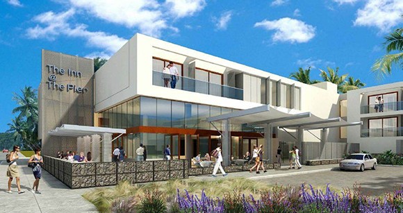 A rendering for the Inn at the Pier in Pismo Beach. (courtesy image)