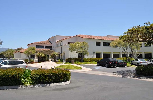 The 52,000-square-foot office building at 5464 Carpinteria Ave. in Carpinteria was listed for $9.5 million. (courtesy photo)