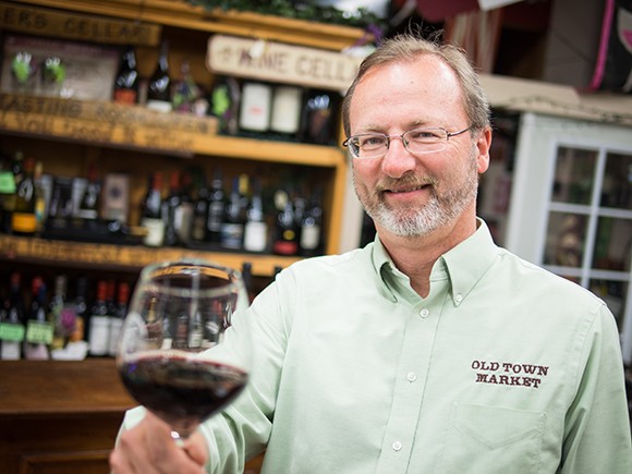 Mark Steller, owner of Old Town Market in Orcutt and this year’s North Santa Barbara County Spirit of Small Business award winner. (Nik Blaskovich photo)