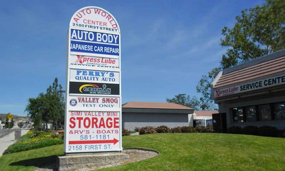 Auto World Center, a fully-leased 18,875-square-foot property in Simi Valley, has changed hands. (courtesy photo)