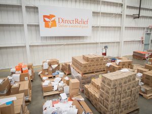A new warehouse facility in development would alleviate constraints at the nonprofit’s current location. (Nik Blaskovich / Business Times photo)