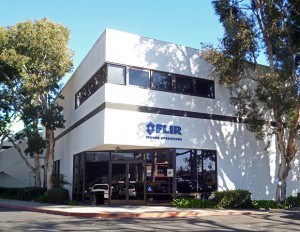 The industrial property at 5756 Thornwood Drive, currently home to FLIR Systems, recently sold for $2.8 million. (Courtesy image)
