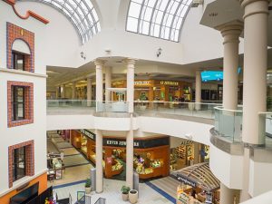 Pacific View Mall sales per square foot were just under $400 in 2014. (Nik Blaskovich / Business Times photo)