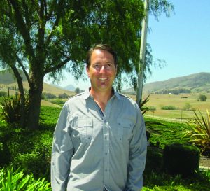 John H. Niven, vice president of sales and marketing for the Niven Family Wine Estates in Edna Valley.