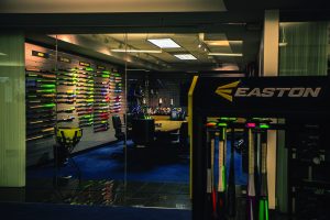 Easton Softball/Baseball, well known for making bats, is moving its headquarters to Thousand Oaks.