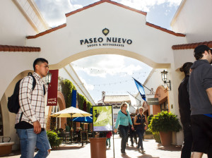New managers of the Paseo Nuevo mall in downtown Santa Barbara plan to add new tenants and make renovations. (Alex Kacik)