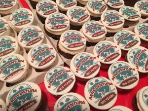 Aera celebrated the 100th anniversary of the Ventura Oil Field with cupcakes.