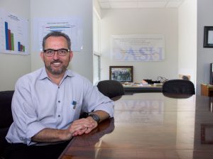 Dr. Michael Bordofsky co-founded DASH, which provides home health care visits for the elderly. (Alex Kacik)