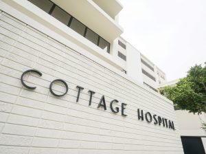Cottage Hospital wants to merge with Sansum Clinic. Regulators are studying the proposal. (Nik Blaskovich)