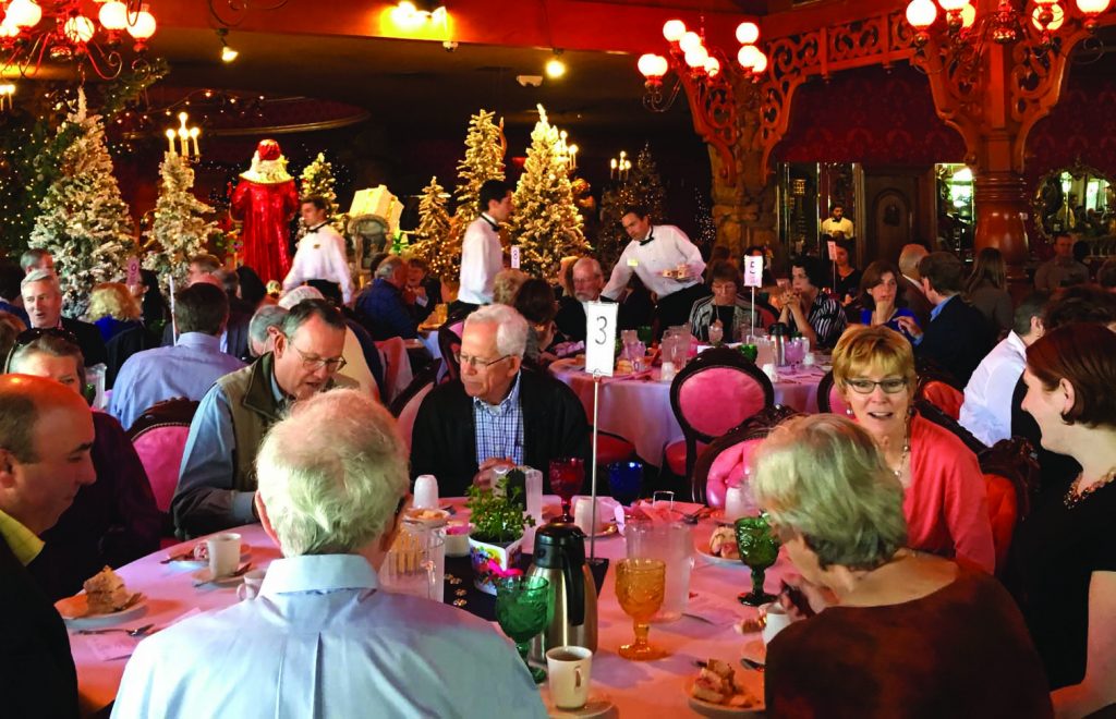 About 200 people were at the Madonna Inn to celebrate Philanthropy Day on Nov. 15.