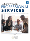Who's Who in Professional Services
