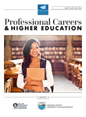 Professional Careers Higher Education 2018